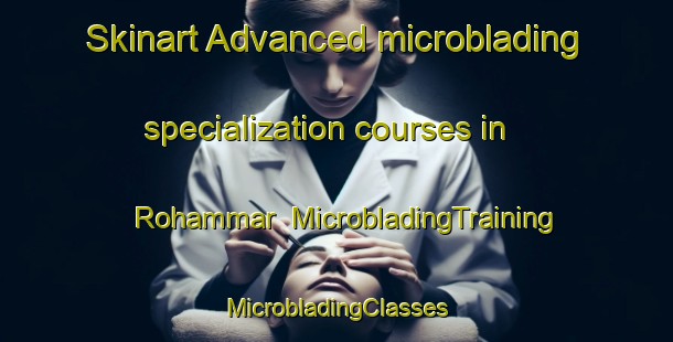 Skinart Advanced microblading specialization courses in Rohammar | #MicrobladingTraining #MicrobladingClasses #SkinartTraining-Sweden