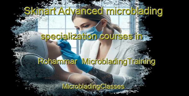 Skinart Advanced microblading specialization courses in Rohammar | MicrobladingTraining | MicrobladingClasses | SkinartTraining-Sweden