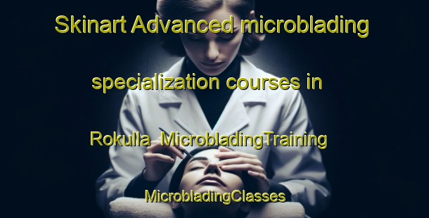 Skinart Advanced microblading specialization courses in Rokulla | #MicrobladingTraining #MicrobladingClasses #SkinartTraining-Sweden