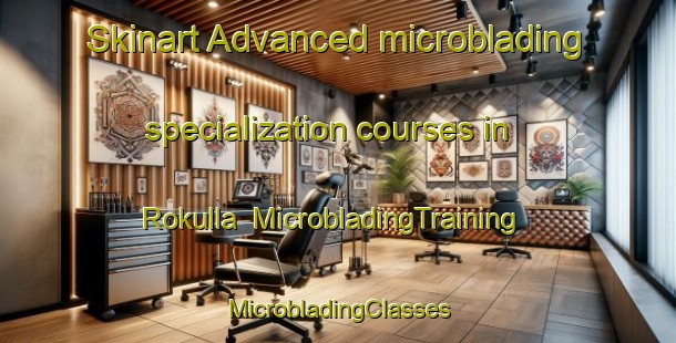 Skinart Advanced microblading specialization courses in Rokulla | #MicrobladingTraining #MicrobladingClasses #SkinartTraining-Sweden