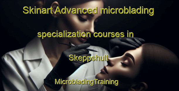 Skinart Advanced microblading specialization courses in Skeppshult | MicrobladingTraining | MicrobladingClasses | SkinartTraining-Sweden