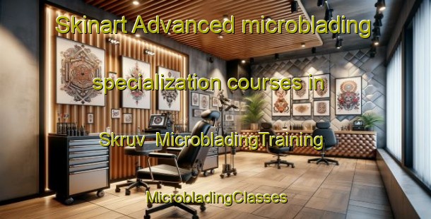 Skinart Advanced microblading specialization courses in Skruv | #MicrobladingTraining #MicrobladingClasses #SkinartTraining-Sweden