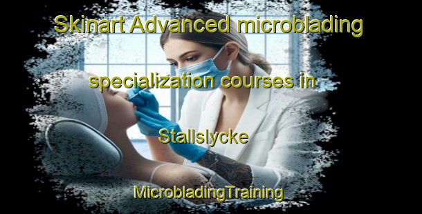 Skinart Advanced microblading specialization courses in Stallslycke | #MicrobladingTraining #MicrobladingClasses #SkinartTraining-Sweden