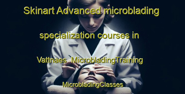 Skinart Advanced microblading specialization courses in Vattnaes | #MicrobladingTraining #MicrobladingClasses #SkinartTraining-Sweden