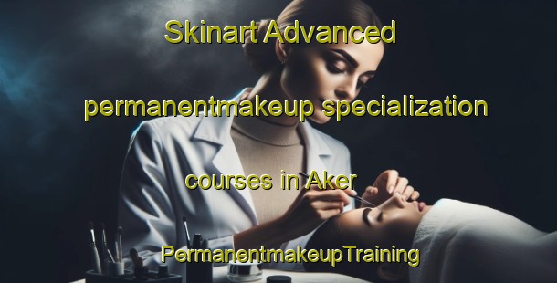 Skinart Advanced permanentmakeup specialization courses in Aker | #PermanentmakeupTraining #PermanentmakeupClasses #SkinartTraining-Sweden