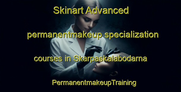 Skinart Advanced permanentmakeup specialization courses in Skarpaskalabodarna | #PermanentmakeupTraining #PermanentmakeupClasses #SkinartTraining-Sweden