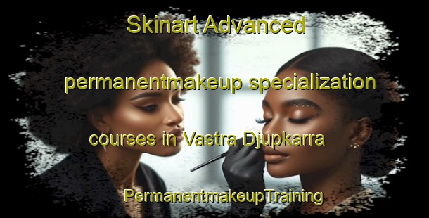 Skinart Advanced permanentmakeup specialization courses in Vastra Djupkarra | #PermanentmakeupTraining #PermanentmakeupClasses #SkinartTraining-Sweden