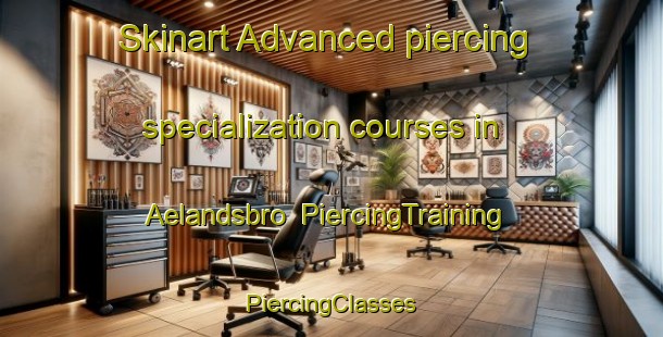 Skinart Advanced piercing specialization courses in Aelandsbro | #PiercingTraining #PiercingClasses #SkinartTraining-Sweden