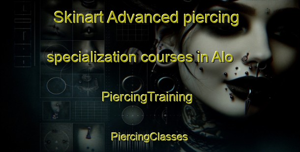 Skinart Advanced piercing specialization courses in Alo | #PiercingTraining #PiercingClasses #SkinartTraining-Sweden