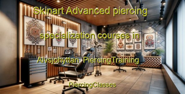 Skinart Advanced piercing specialization courses in Alvsjohyttan | #PiercingTraining #PiercingClasses #SkinartTraining-Sweden