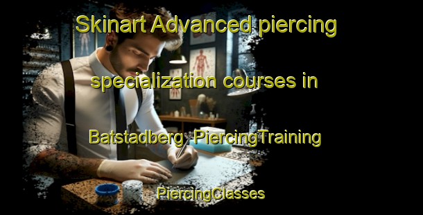 Skinart Advanced piercing specialization courses in Batstadberg | #PiercingTraining #PiercingClasses #SkinartTraining-Sweden