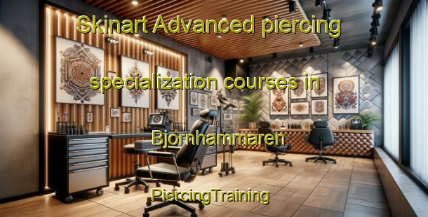 Skinart Advanced piercing specialization courses in Bjornhammaren | #PiercingTraining #PiercingClasses #SkinartTraining-Sweden