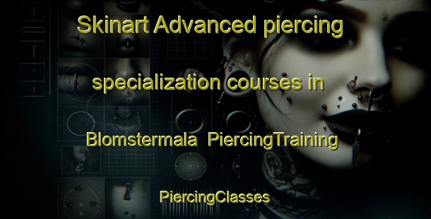 Skinart Advanced piercing specialization courses in Blomstermala | #PiercingTraining #PiercingClasses #SkinartTraining-Sweden