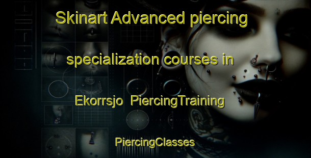 Skinart Advanced piercing specialization courses in Ekorrsjo | #PiercingTraining #PiercingClasses #SkinartTraining-Sweden