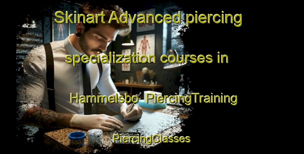 Skinart Advanced piercing specialization courses in Hammelsbo | #PiercingTraining #PiercingClasses #SkinartTraining-Sweden