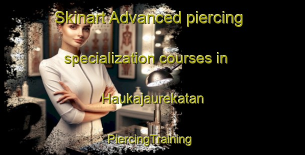 Skinart Advanced piercing specialization courses in Haukajaurekatan | #PiercingTraining #PiercingClasses #SkinartTraining-Sweden