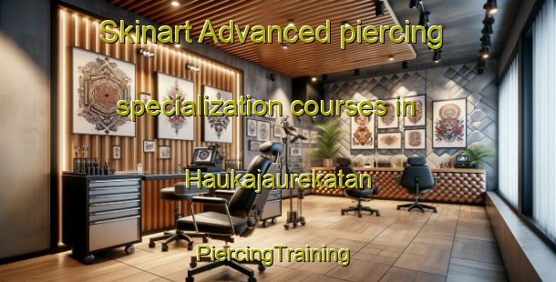 Skinart Advanced piercing specialization courses in Haukajaurekatan | #PiercingTraining #PiercingClasses #SkinartTraining-Sweden