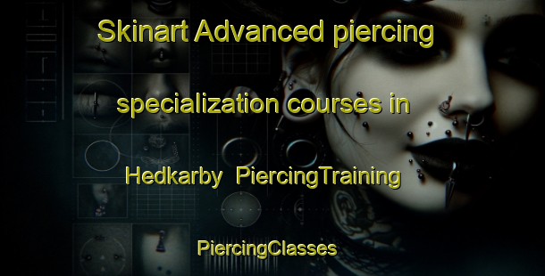 Skinart Advanced piercing specialization courses in Hedkarby | PiercingTraining | PiercingClasses | SkinartTraining-Sweden