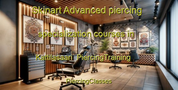 Skinart Advanced piercing specialization courses in Kattilasaari | #PiercingTraining #PiercingClasses #SkinartTraining-Sweden