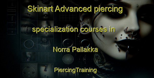 Skinart Advanced piercing specialization courses in Norra Pallakka | #PiercingTraining #PiercingClasses #SkinartTraining-Sweden