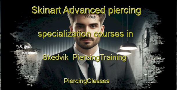 Skinart Advanced piercing specialization courses in Skedvik | PiercingTraining | PiercingClasses | SkinartTraining-Sweden