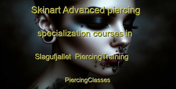 Skinart Advanced piercing specialization courses in Slagufjallet | #PiercingTraining #PiercingClasses #SkinartTraining-Sweden