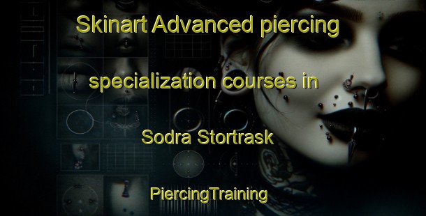 Skinart Advanced piercing specialization courses in Sodra Stortrask | #PiercingTraining #PiercingClasses #SkinartTraining-Sweden