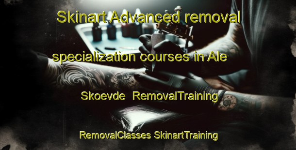 Skinart Advanced removal specialization courses in Ale Skoevde | #RemovalTraining #RemovalClasses #SkinartTraining-Sweden