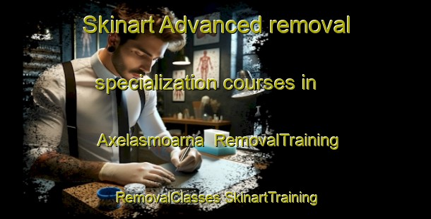 Skinart Advanced removal specialization courses in Axelasmoarna | #RemovalTraining #RemovalClasses #SkinartTraining-Sweden