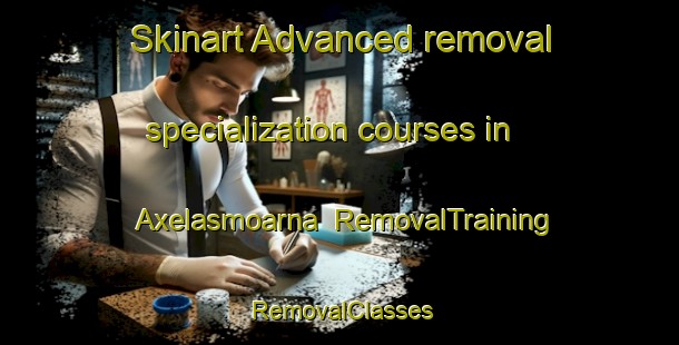 Skinart Advanced removal specialization courses in Axelasmoarna | RemovalTraining | RemovalClasses | SkinartTraining-Sweden
