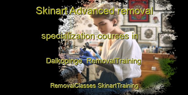 Skinart Advanced removal specialization courses in Dalkopinge | #RemovalTraining #RemovalClasses #SkinartTraining-Sweden