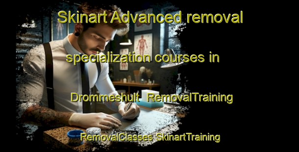 Skinart Advanced removal specialization courses in Drommeshult | #RemovalTraining #RemovalClasses #SkinartTraining-Sweden