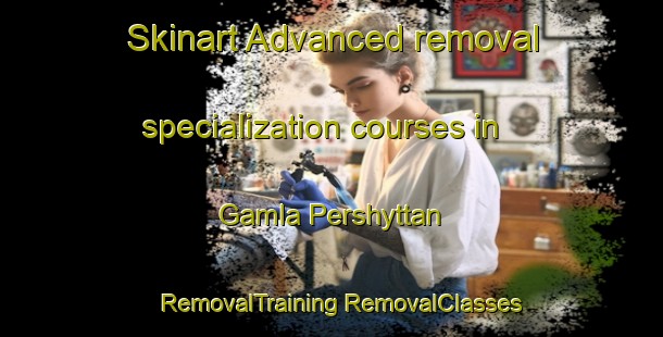 Skinart Advanced removal specialization courses in Gamla Pershyttan | #RemovalTraining #RemovalClasses #SkinartTraining-Sweden