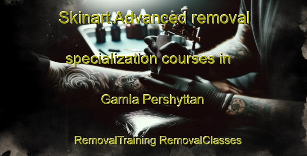 Skinart Advanced removal specialization courses in Gamla Pershyttan | #RemovalTraining #RemovalClasses #SkinartTraining-Sweden