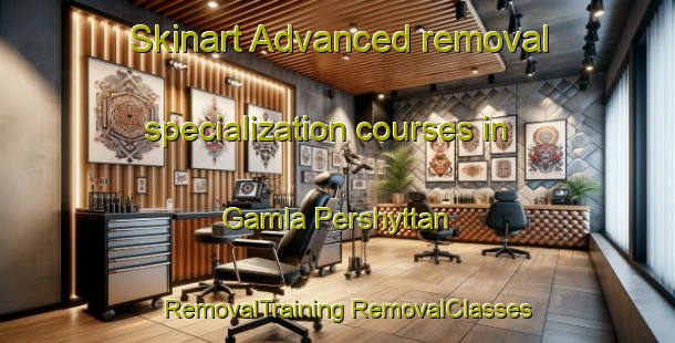 Skinart Advanced removal specialization courses in Gamla Pershyttan | #RemovalTraining #RemovalClasses #SkinartTraining-Sweden