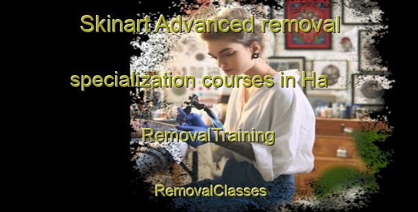 Skinart Advanced removal specialization courses in Ha | RemovalTraining | RemovalClasses | SkinartTraining-Sweden