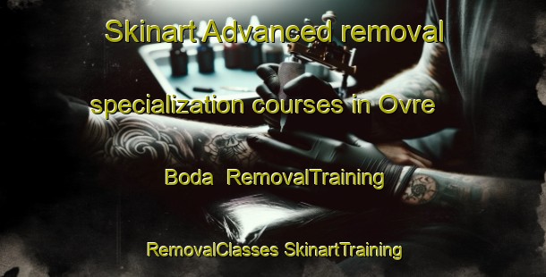 Skinart Advanced removal specialization courses in Ovre Boda | #RemovalTraining #RemovalClasses #SkinartTraining-Sweden