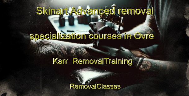 Skinart Advanced removal specialization courses in Ovre Karr | RemovalTraining | RemovalClasses | SkinartTraining-Sweden