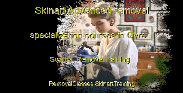 Skinart Advanced removal specialization courses in Ovre Svartla | #RemovalTraining #RemovalClasses #SkinartTraining-Sweden