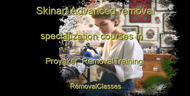 Skinart Advanced removal specialization courses in Provaker | RemovalTraining | RemovalClasses | SkinartTraining-Sweden