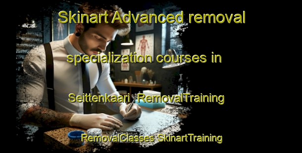 Skinart Advanced removal specialization courses in Seittenkaari | #RemovalTraining #RemovalClasses #SkinartTraining-Sweden