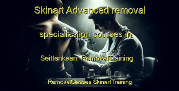 Skinart Advanced removal specialization courses in Seittenkaari | #RemovalTraining #RemovalClasses #SkinartTraining-Sweden