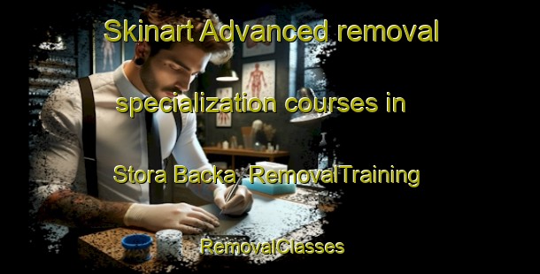 Skinart Advanced removal specialization courses in Stora Backa | RemovalTraining | RemovalClasses | SkinartTraining-Sweden