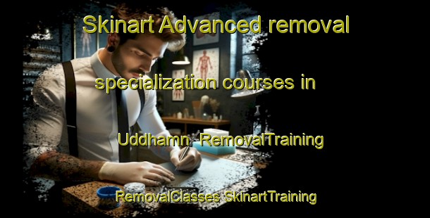 Skinart Advanced removal specialization courses in Uddhamn | #RemovalTraining #RemovalClasses #SkinartTraining-Sweden