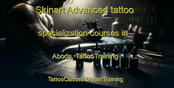 Skinart Advanced tattoo specialization courses in Aboda | #TattooTraining #TattooClasses #SkinartTraining-Sweden