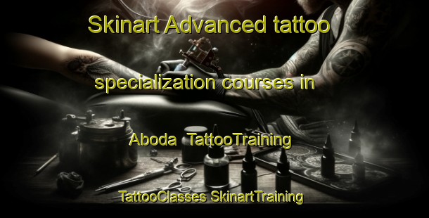 Skinart Advanced tattoo specialization courses in Aboda | #TattooTraining #TattooClasses #SkinartTraining-Sweden