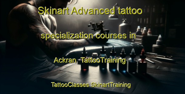 Skinart Advanced tattoo specialization courses in Ackran | #TattooTraining #TattooClasses #SkinartTraining-Sweden