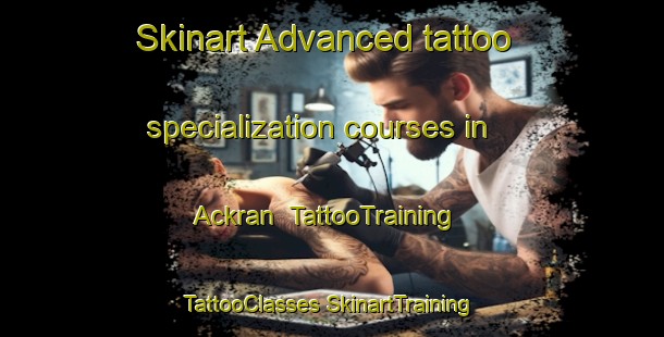 Skinart Advanced tattoo specialization courses in Ackran | #TattooTraining #TattooClasses #SkinartTraining-Sweden