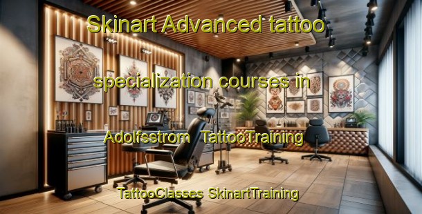 Skinart Advanced tattoo specialization courses in Adolfsstrom | #TattooTraining #TattooClasses #SkinartTraining-Sweden