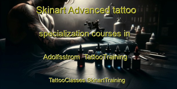 Skinart Advanced tattoo specialization courses in Adolfsstrom | #TattooTraining #TattooClasses #SkinartTraining-Sweden